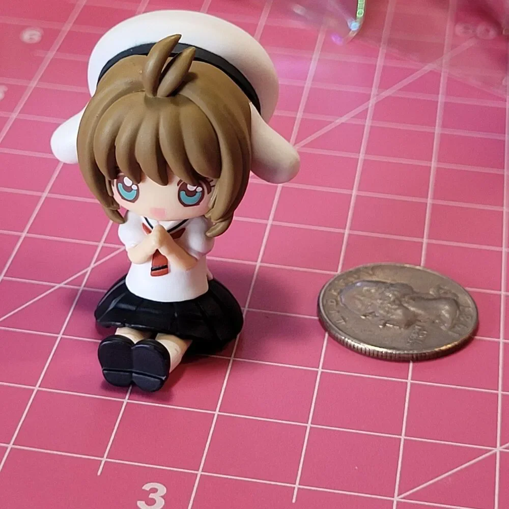 Sakura Kinomoto - Cardcaptor Sakura Cinnamoroll Outfit White Mini Figure